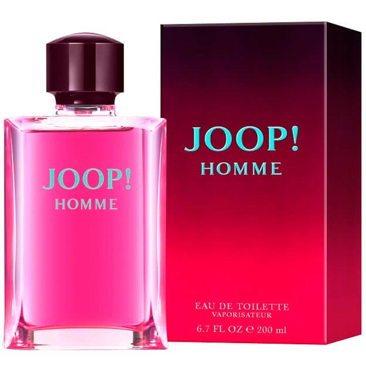 Joop Homme Eau De Toilette 200Ml Vaporizador